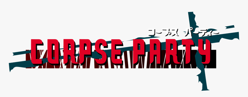 Corpse Party Logo Clipart , Png Download - Corpse Party Logo Png, Transparent Png