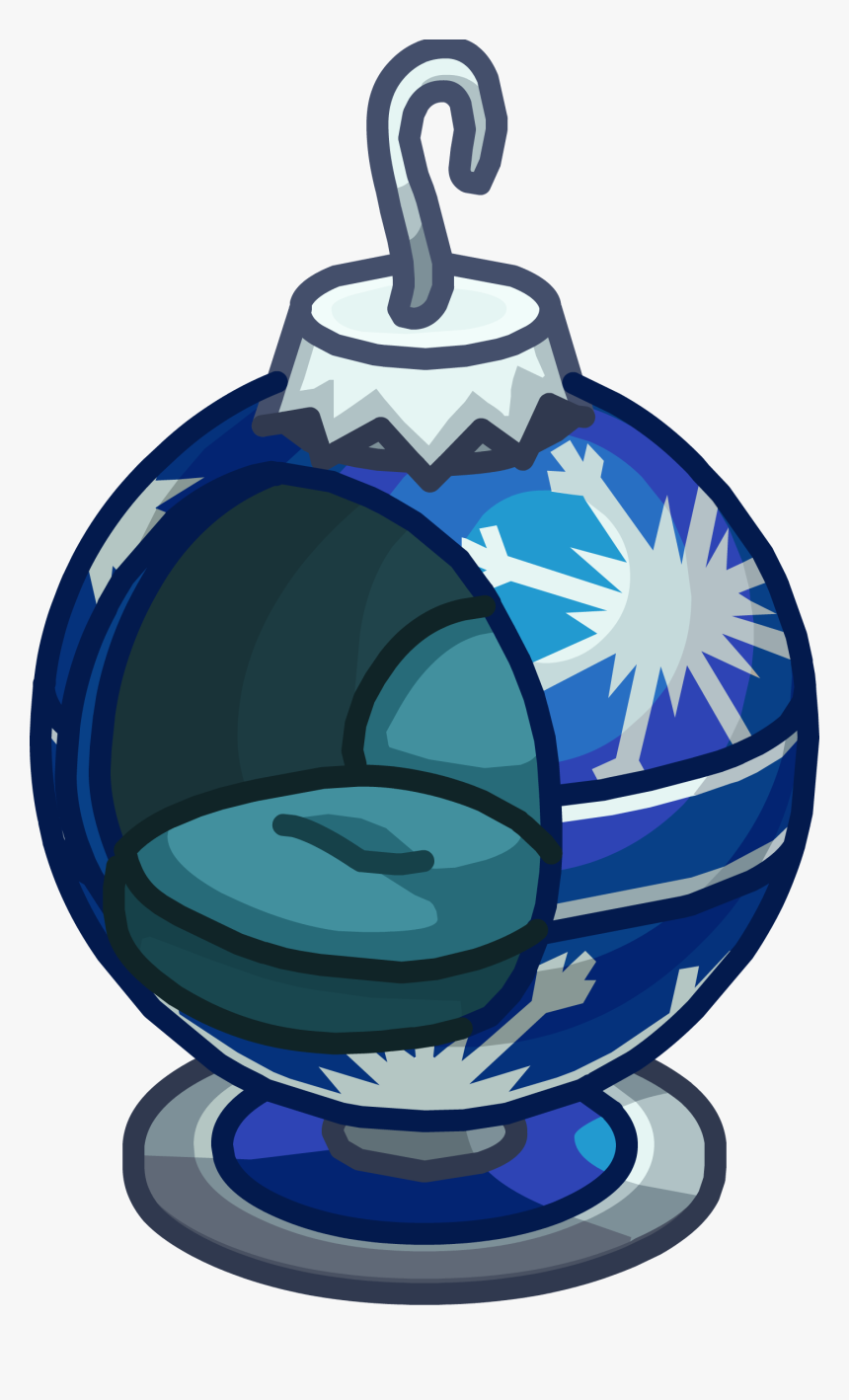 Club Penguin Wiki - Club Penguin Egg Chair, HD Png Download