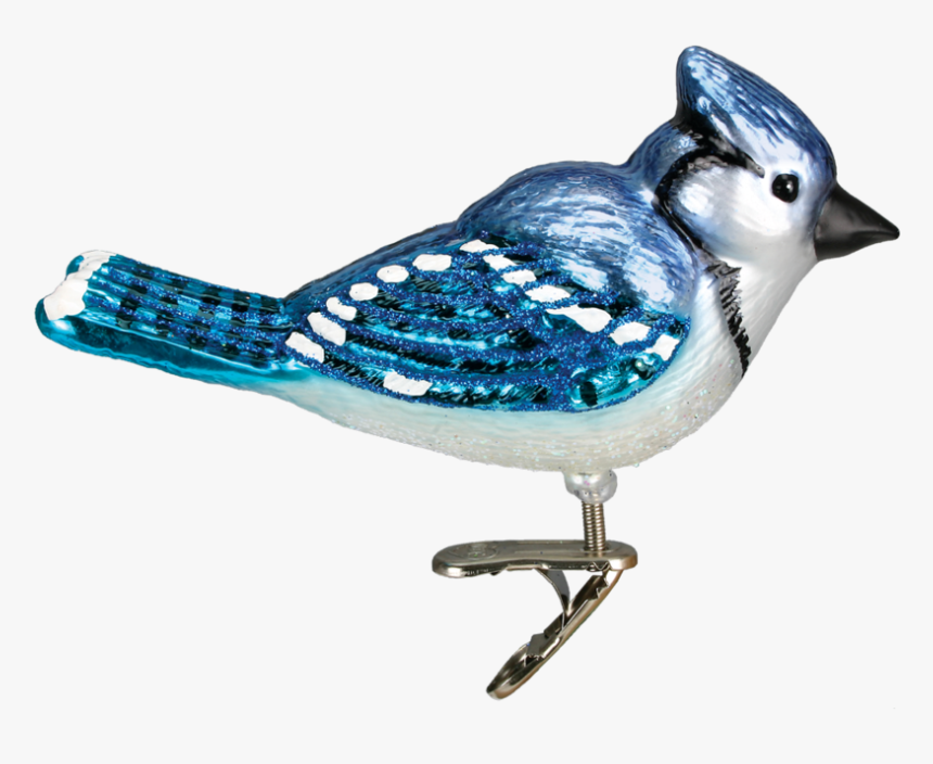Bright Blue Jay Ornament - Christmas Day, HD Png Download