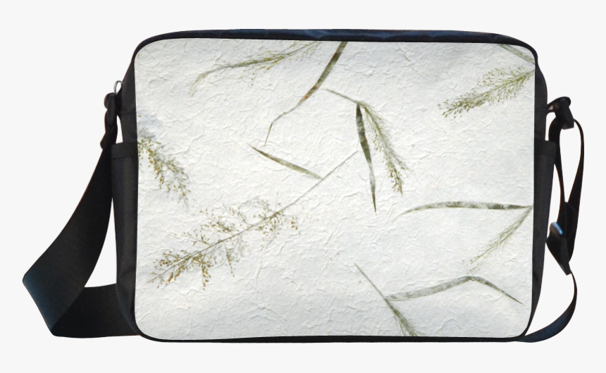 Dried Grass White Japanese Paper Classic Cross-body - Messenger Bag, HD Png Download