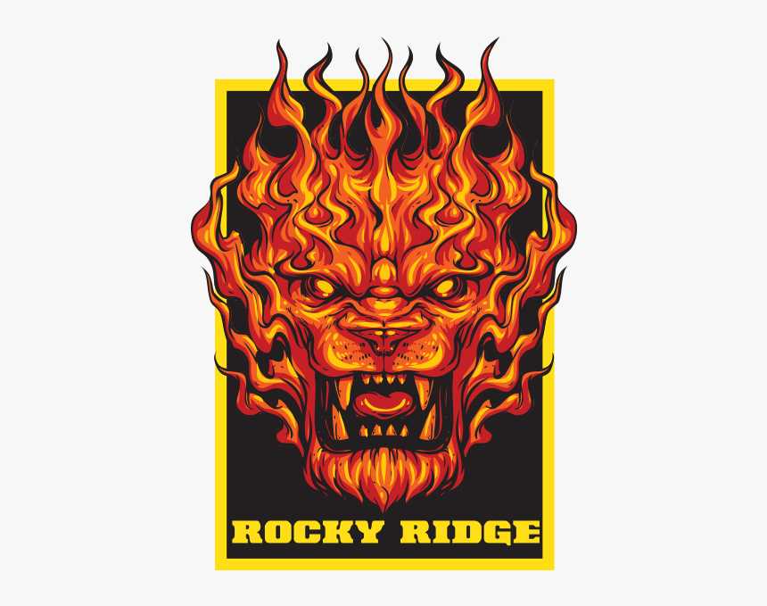Rocky Ridge - Flame, HD Png Download
