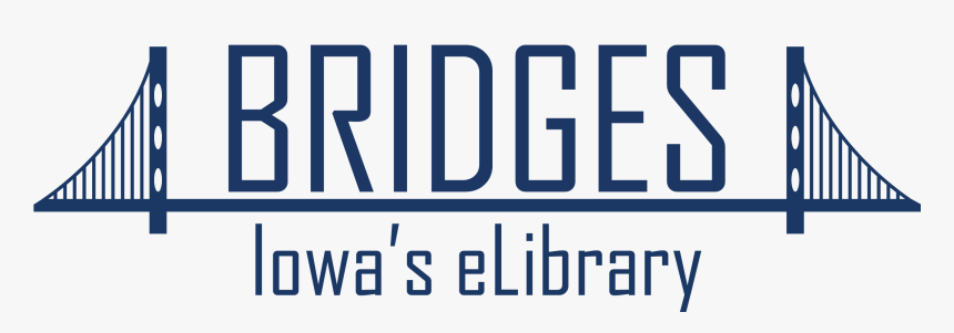 Bridges Iowa S Elibrary Logo - Bridges Elibrary Icon, HD Png Download