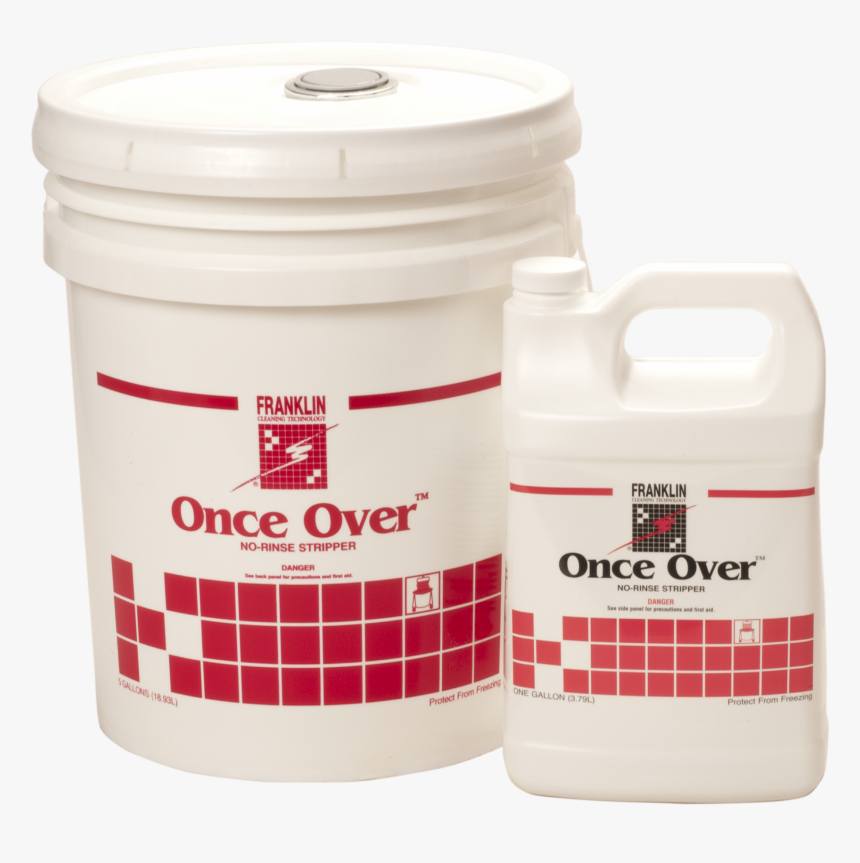 Once Over™ - Franklin Cleaning Technology, HD Png Download