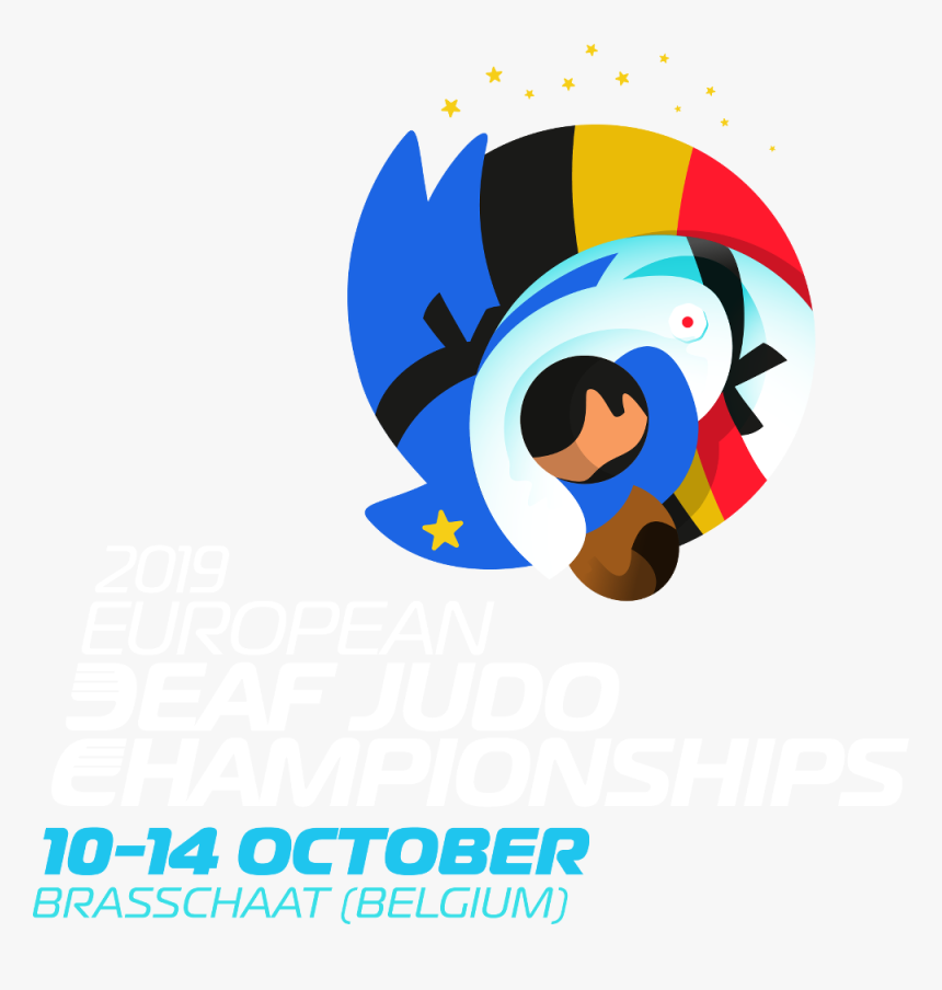 Deaf Judo Edso European Championships Brasschaat 2019, HD Png Download