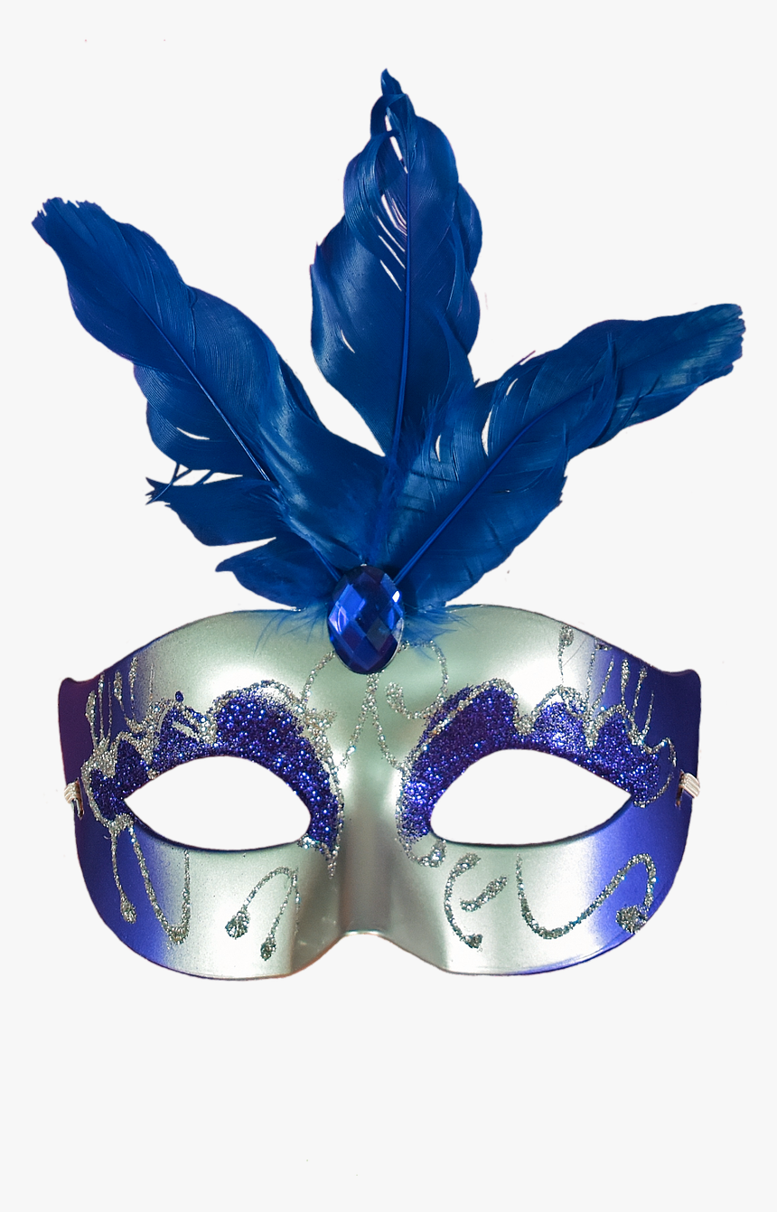 Transparent Masquerade Mask Black, HD Png Download