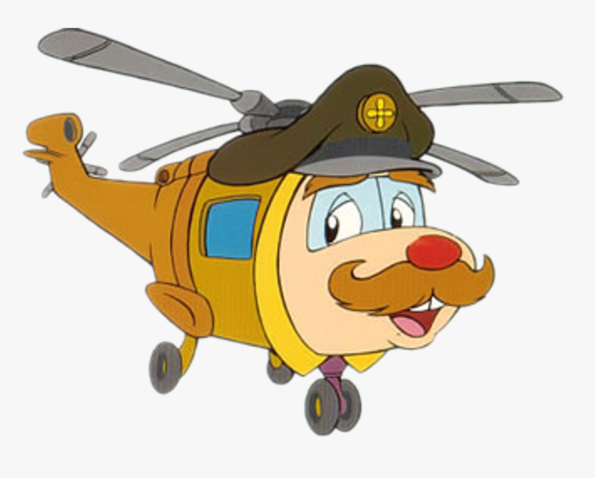 Budgie The Little Helicopter Lionel, HD Png Download