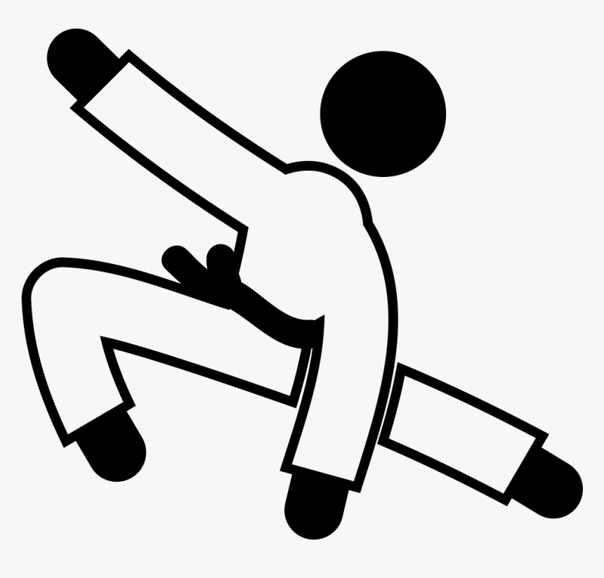 Judo Fighter - Imagenes De Judo Animados, HD Png Download