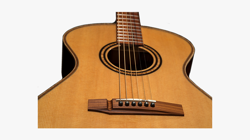 Cuatro Bridges Of Guitar Acoustic-electric Acoustic - Acoustic Guitar, HD Png Download