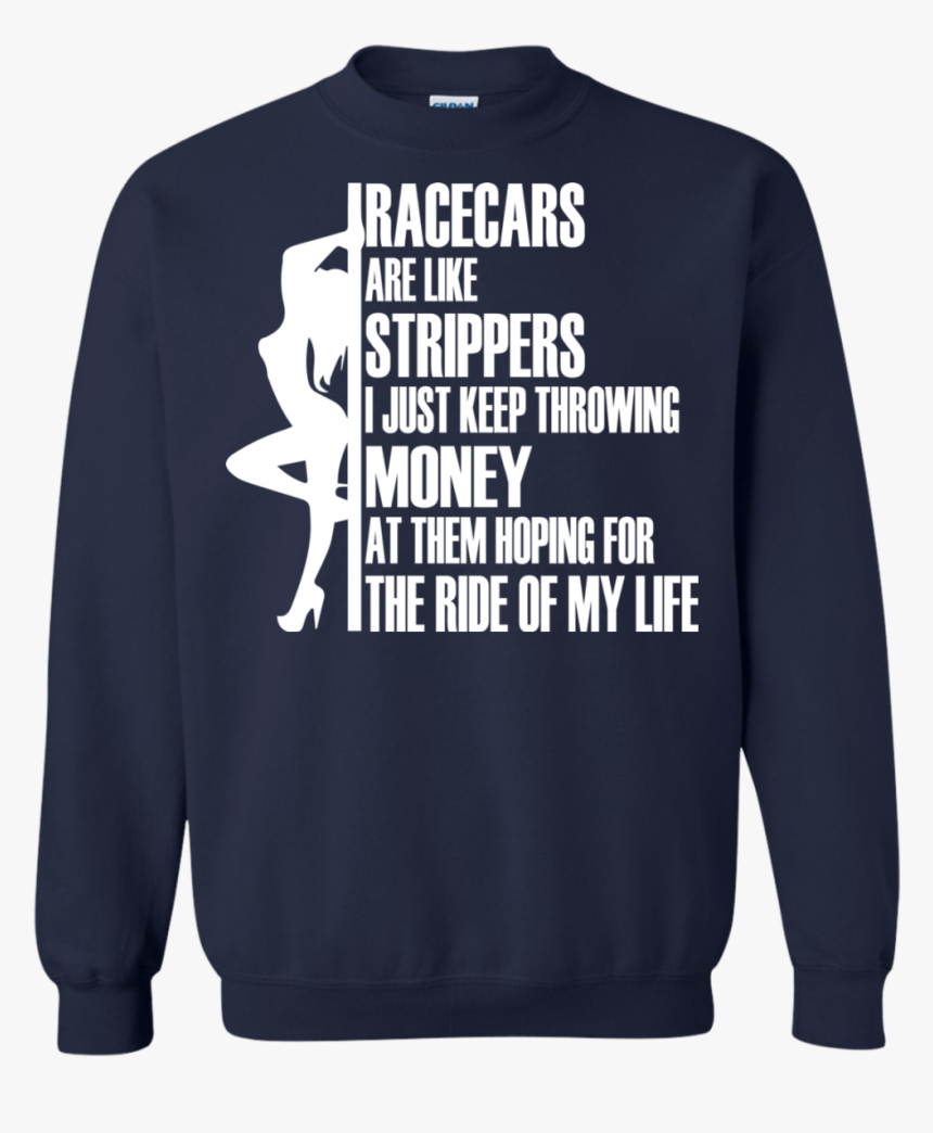 Racecars Are Like Strippers I Just Keep Throwing Money - Ugly Christmas Sweater Fitness, HD Png Download