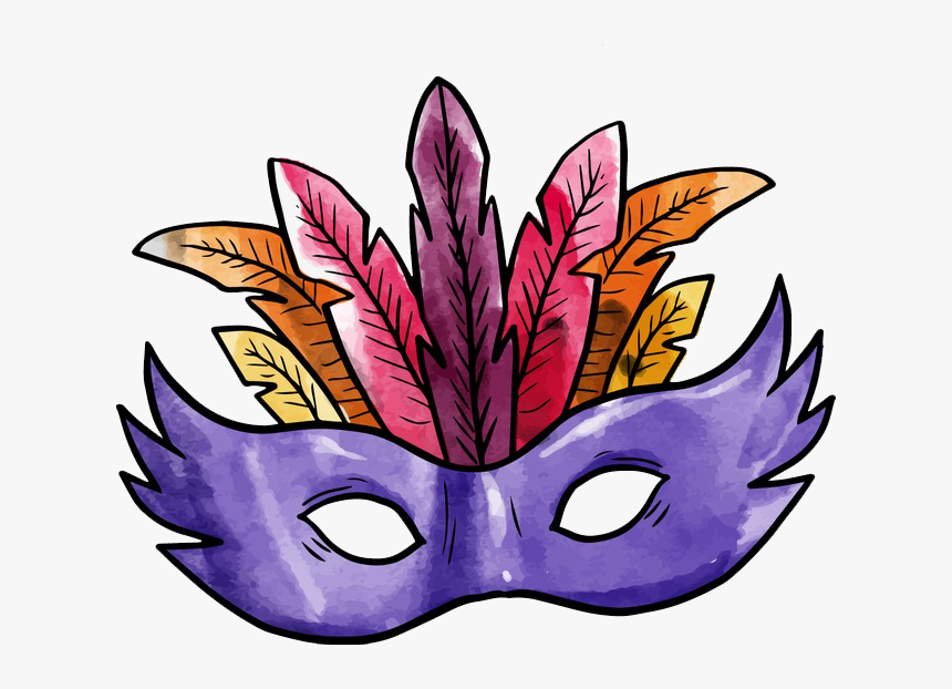 Carnival Mask Png Image File - Mask, Transparent Png