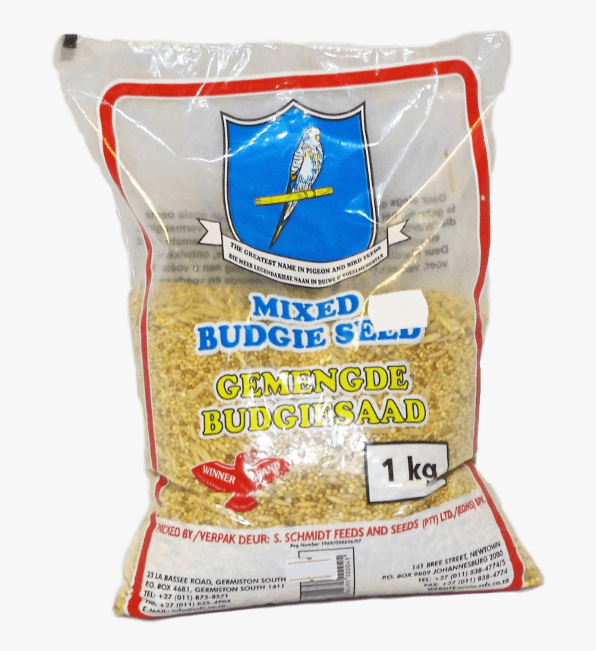 Mixed Budgie Seed - Whole Grain, HD Png Download