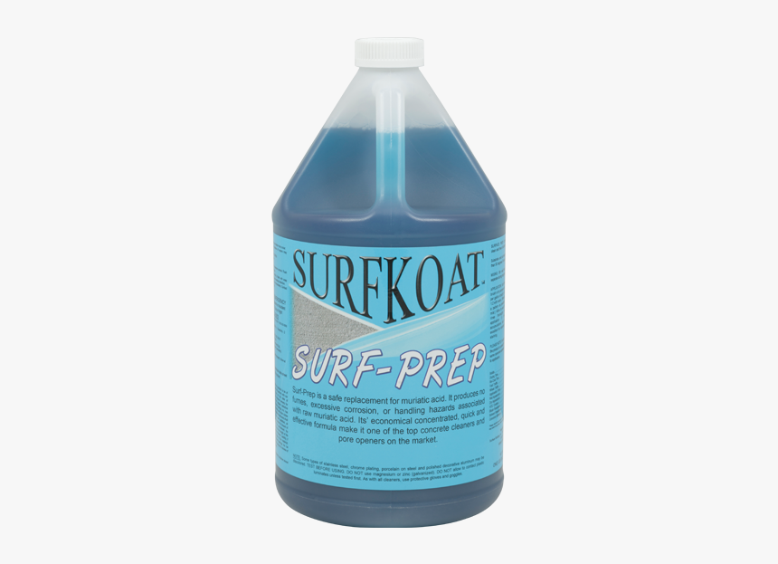 Concrete Cleaners Stripping Surf Prep - Bottle, HD Png Download