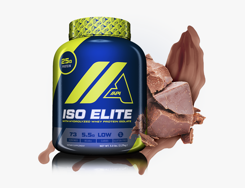 Iso-elite Chocolate - Whey Elite Api Png, Transparent Png