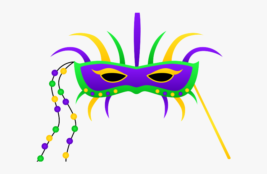 Transparent Clipart Mardi Gra Png, Png Download