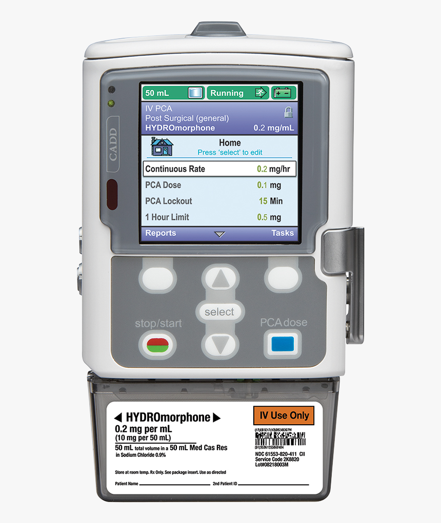 Cadd®-solis Ambulatory Infusion Pump - Cadd Solis Pomp, HD Png Download