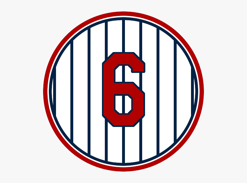 Minnesota Twins - Minnesota Twins Number 6, HD Png Download
