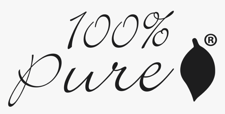 100 Pure Cosmetics Logo, HD Png Download