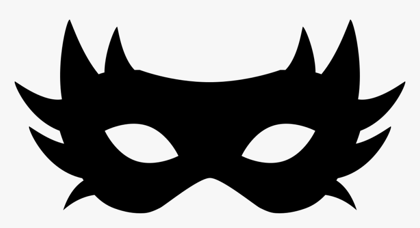 Carnival Mask With Points At Sides - Carnival, HD Png Download