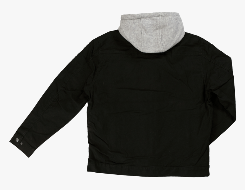 Tough Duck Mens Flex Duck Jacket Back View Wj12 - Sweater, HD Png Download