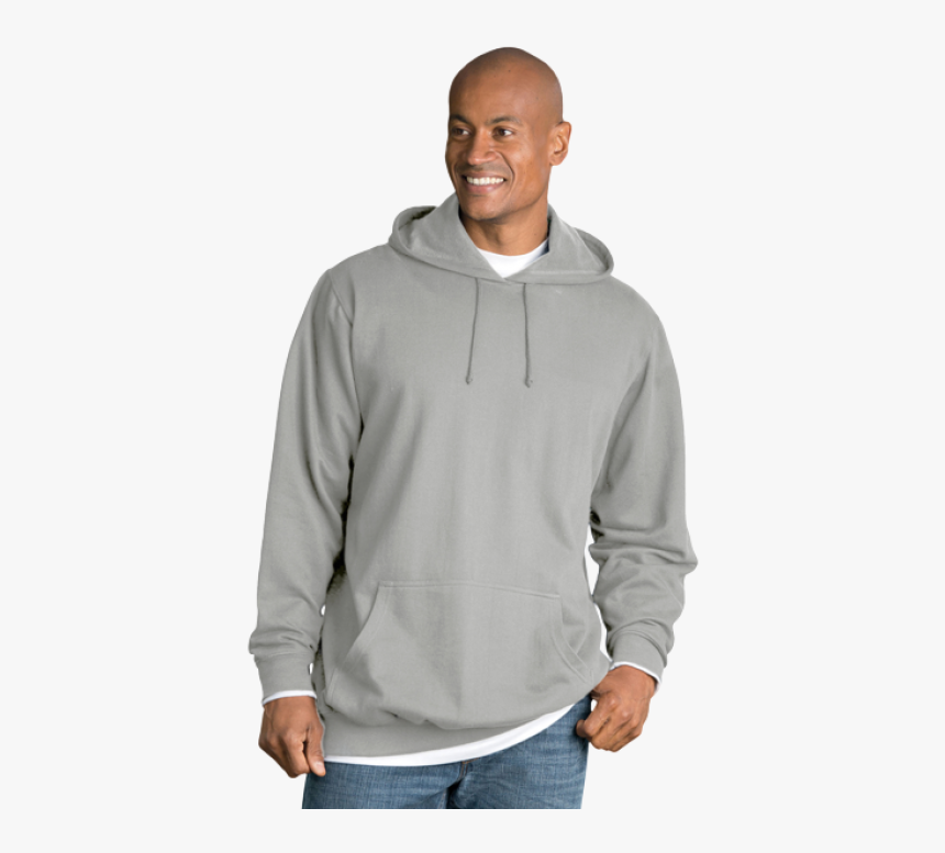 Man With Grey Hoodie, HD Png Download