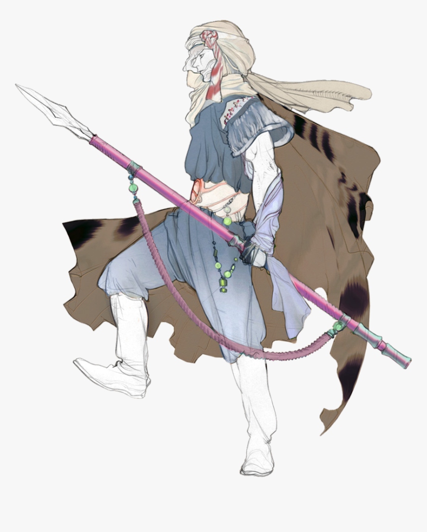 Final Fantasy 4 The After Years Kain, HD Png Download , Transparent Png Image PNGitem