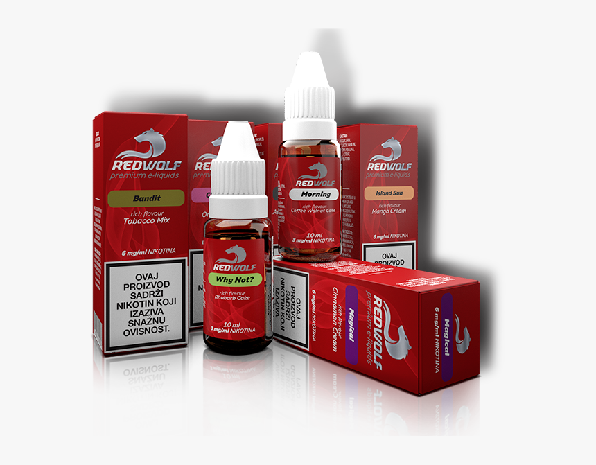 Red Wolf - Red Wolf Liquid, HD Png Download