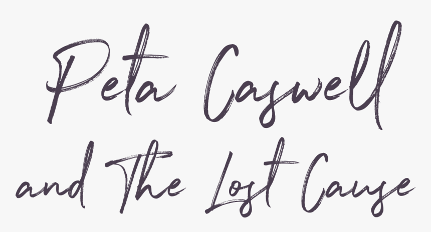 Peta Caswell And The Lost Cause - Natural Made Logo, HD Png Download