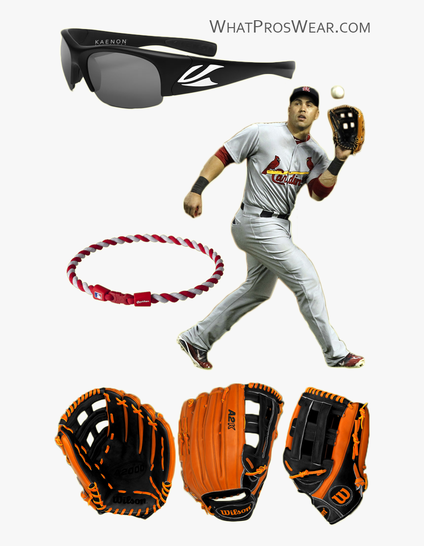 Carlos Beltran Glove Sunglasses Necklace - Carlos Beltran What Pros Wear, HD Png Download