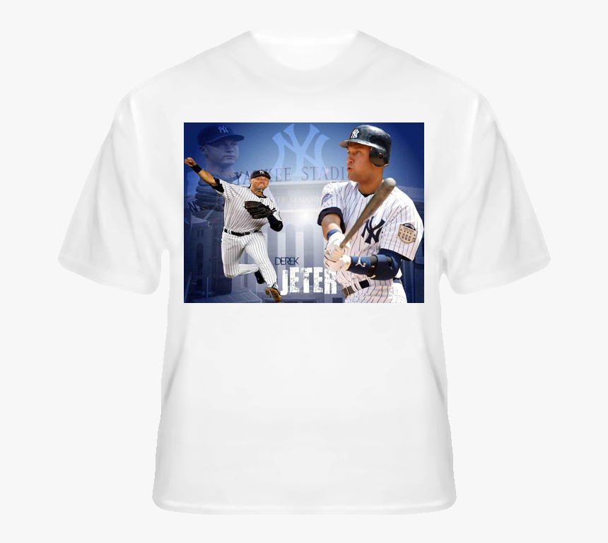 Derek Jeter Shirts - New York Yankees, HD Png Download