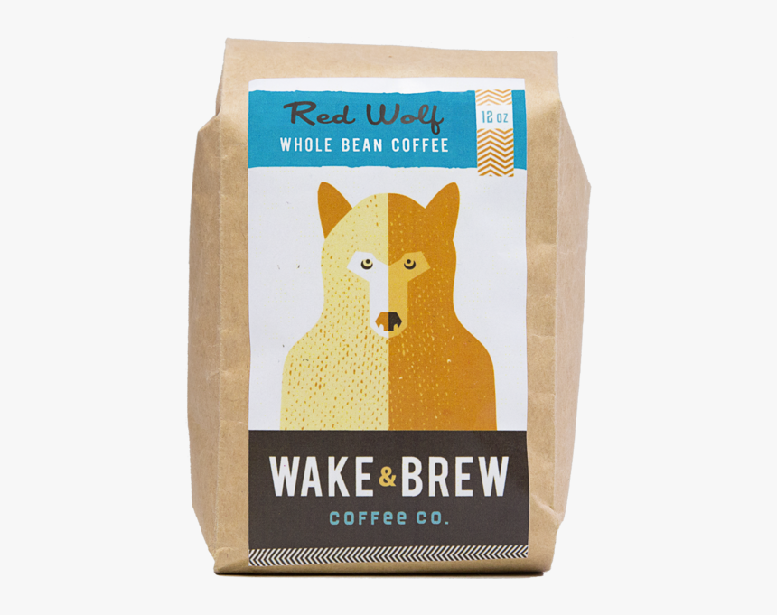 Red Wolf 12oz Whole Bean Coffee 100% Arabica Whole - Companion Dog, HD Png Download