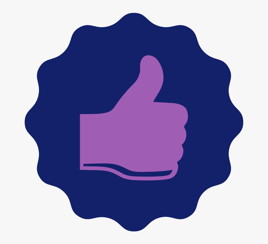Maco Tpl Thumps Up Sticker - Sign, HD Png Download