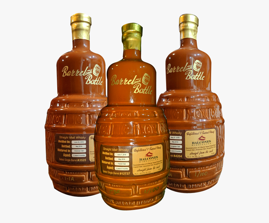 Balcones Cask Strength Single Barrel Select, HD Png Download