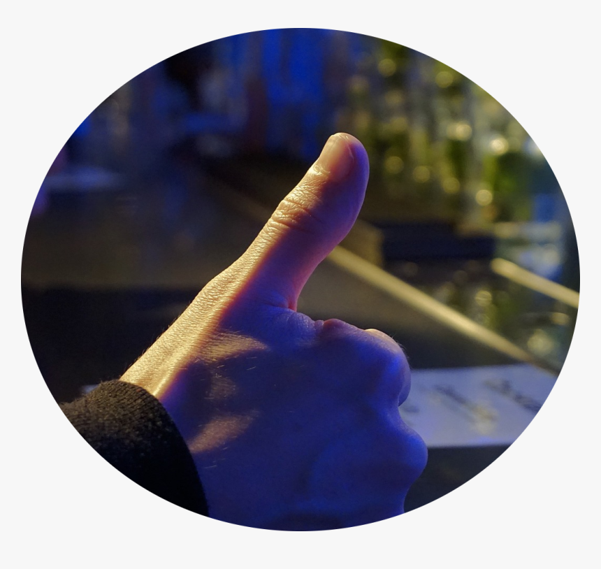 Hand Giving Thumps Up, HD Png Download