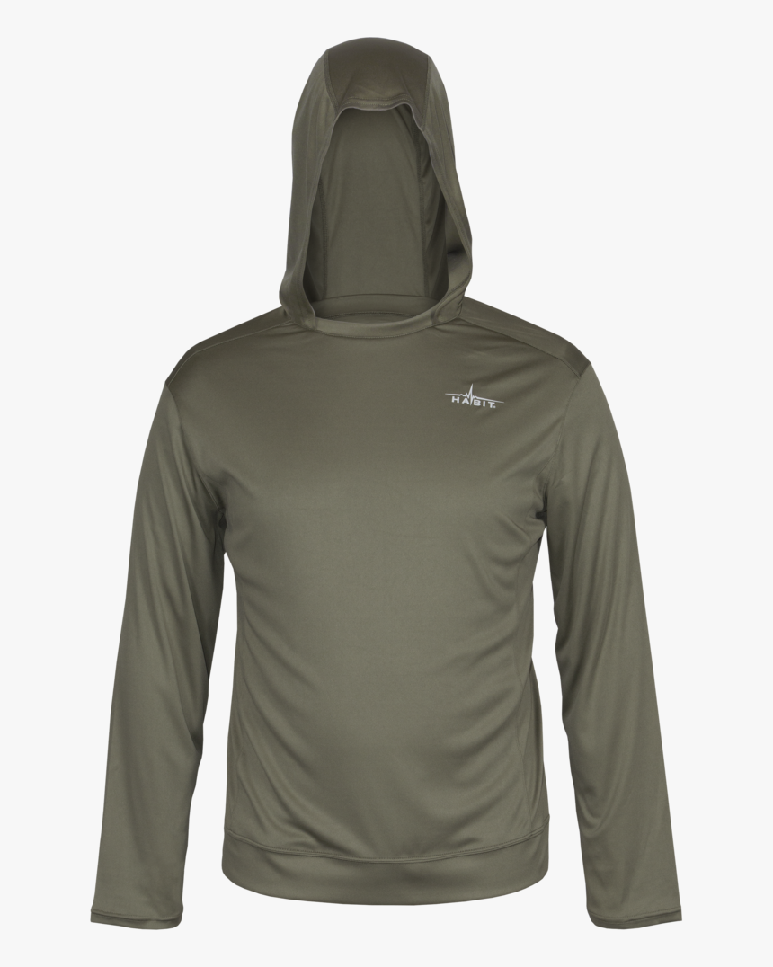 Habit Men S Pt1444 Hooded Performance Layer - Hoodie, HD Png Download