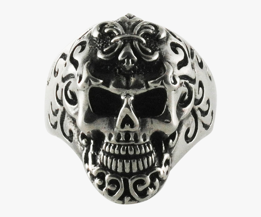 Skull Ring Png, Transparent Png