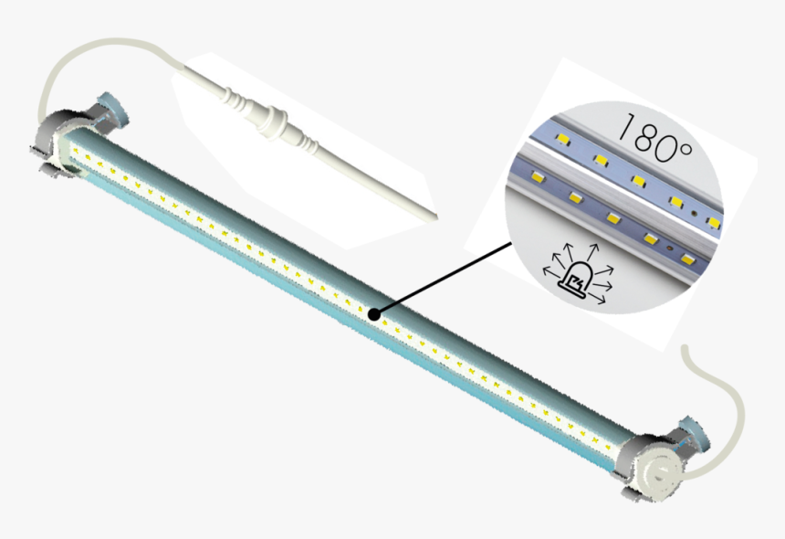 Awaken Led Lighting -daisy Chain Tube, HD Png Download