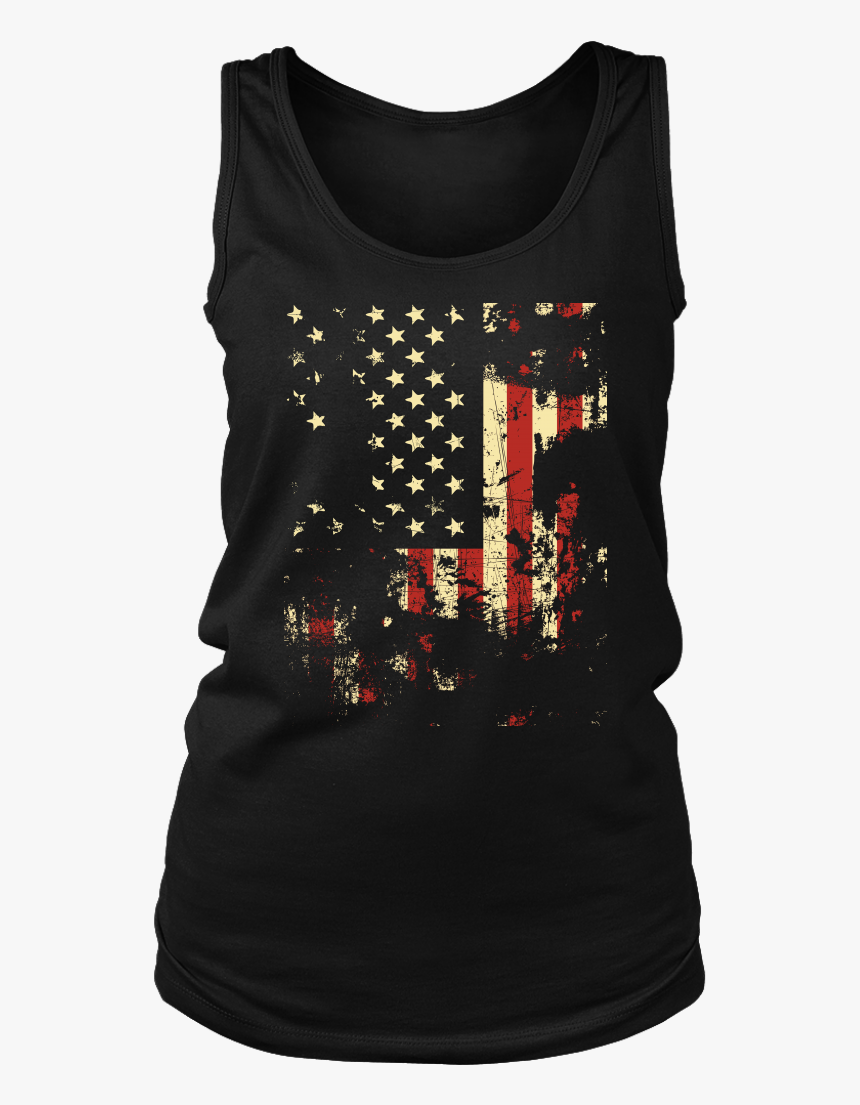 Transparent Distressed American Flag Png - Pilates T Shirt Funny, Png Download