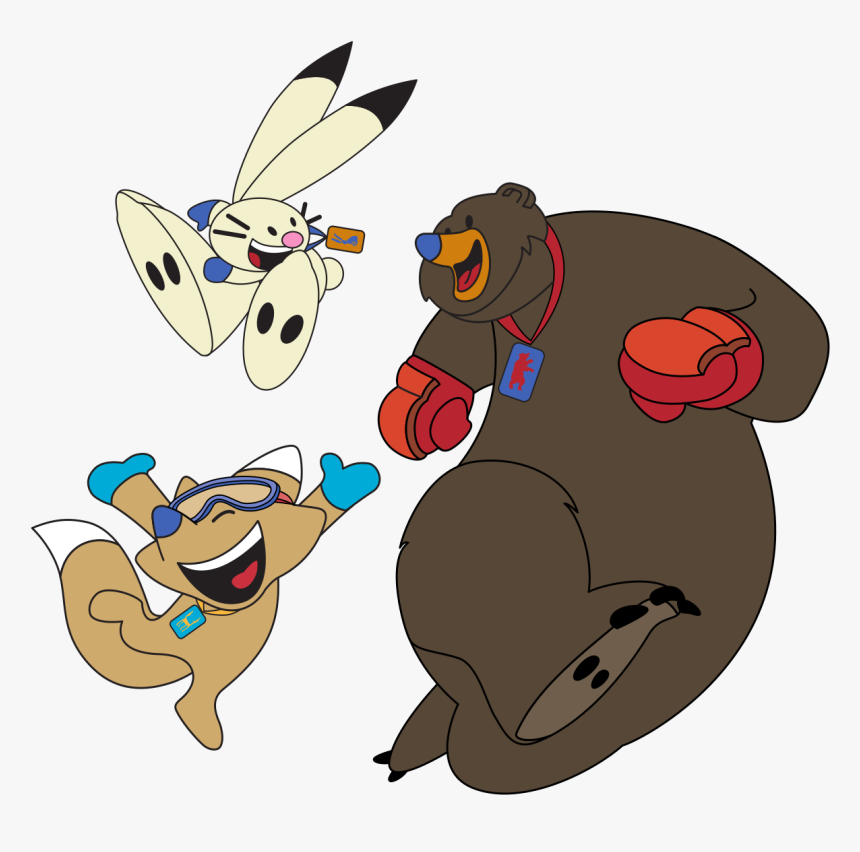 Salt Lake Olympics Mascot, HD Png Download