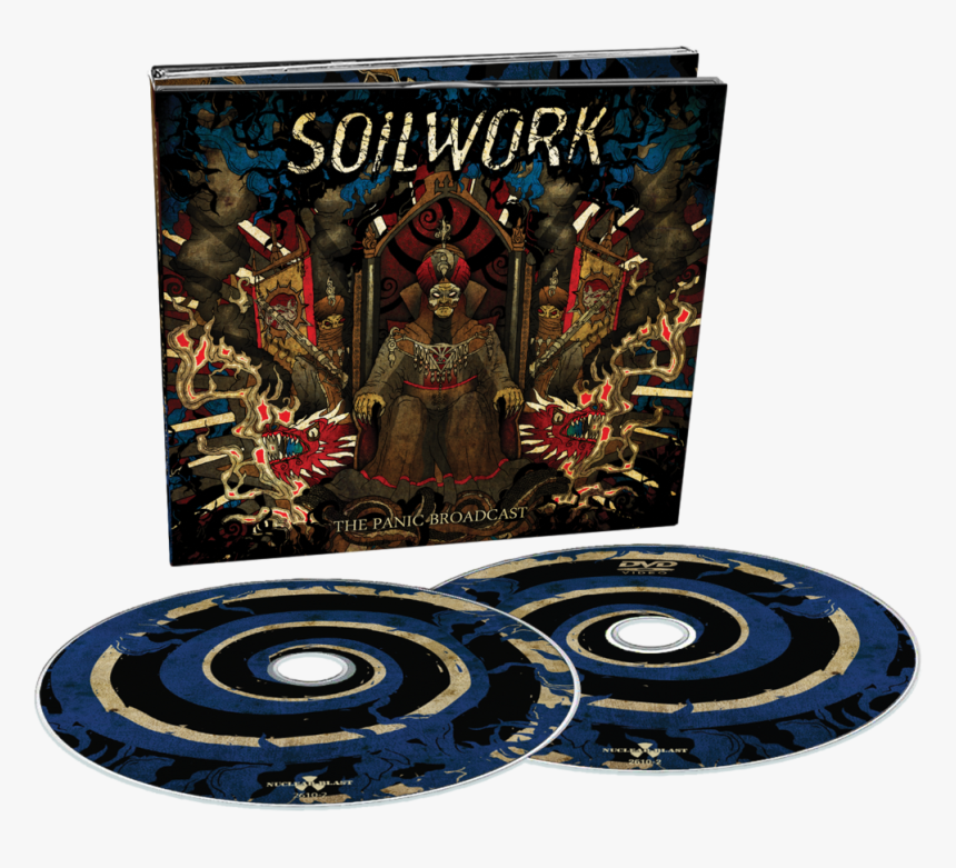Soilwork The Panic Broadcast, HD Png Download