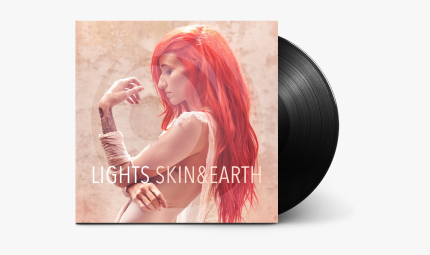 Lights Skin & Earth, HD Png Download