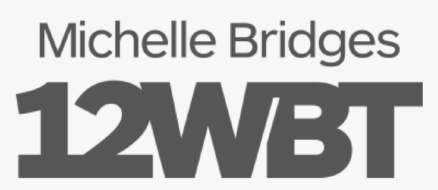 Michelle Bridges 12wbt Logo Png, Transparent Png