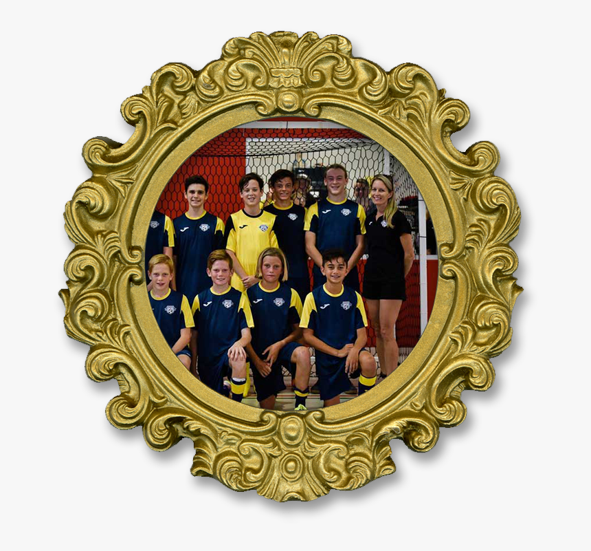 Round Vintage Frame Png, Transparent Png