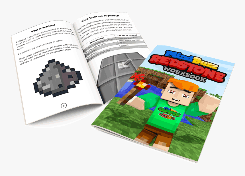 Redstone Workbook - Graphic Design, HD Png Download