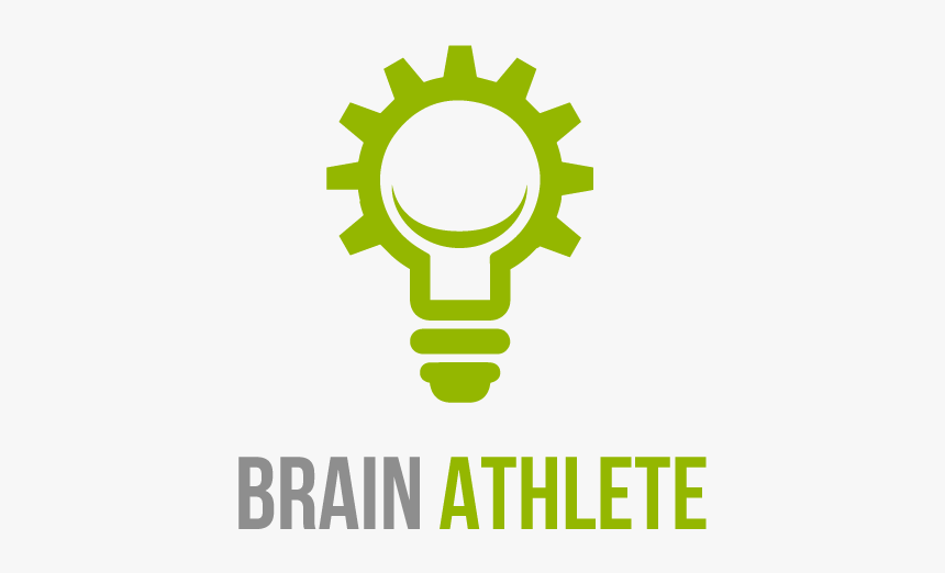 Brain-athlete - Gear Clipart, HD Png Download