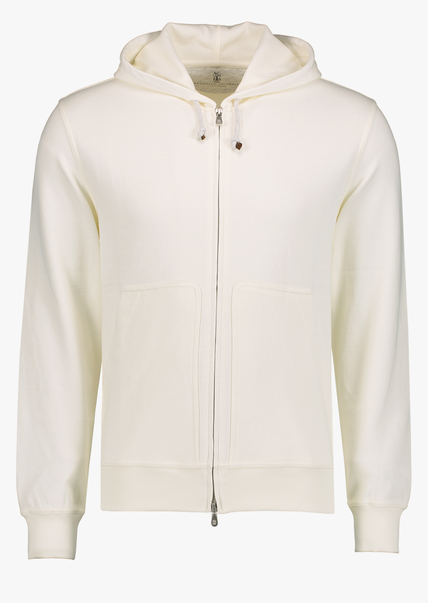 Front Image Hooded Sweatshirt - Zipper, HD Png Download