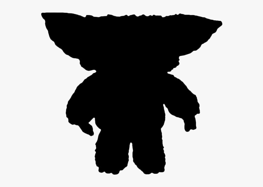 Transparent Gremlins Mogwai Clipart Png - Gremlins Silhouette, Png Download