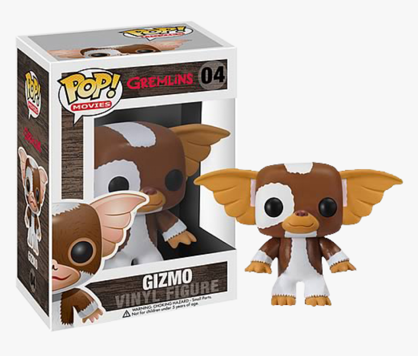 Gizmo Pop Movies Vinyl Figurine - Funko Pop Movies 1, HD Png Download