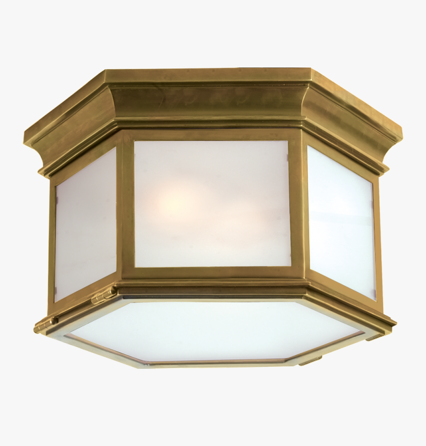 Visual Comfort Club Flush Mount By E. F. Chapman Cho, HD Png Download