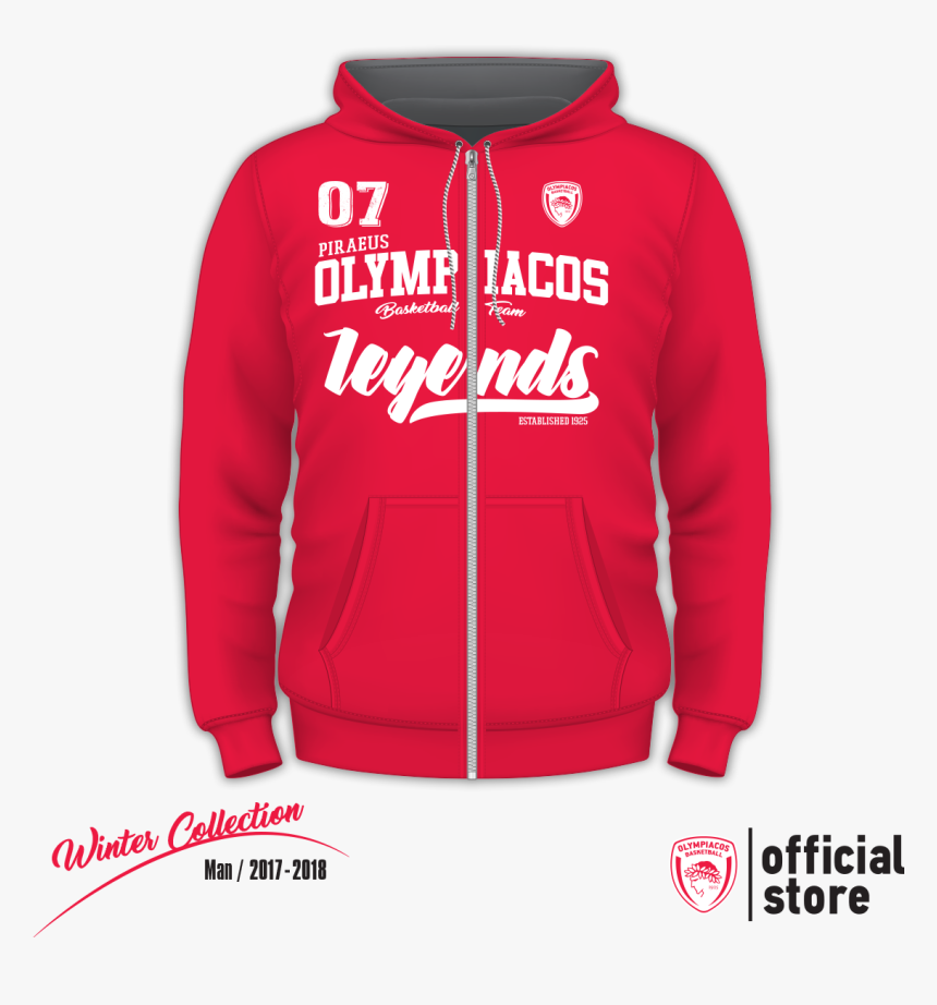 Olympiacos B.c., HD Png Download