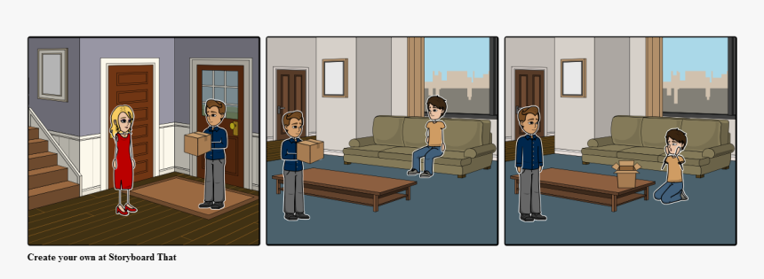 New Yorker In Tondo Comics, HD Png Download